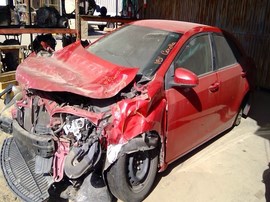 2015 TOYOTA COROLLA. RED, LE MODEL, 1.8L, AT.   Z26522